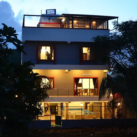 Royal Escape Lonavla - 4Bhk Private Pool Villa-2
